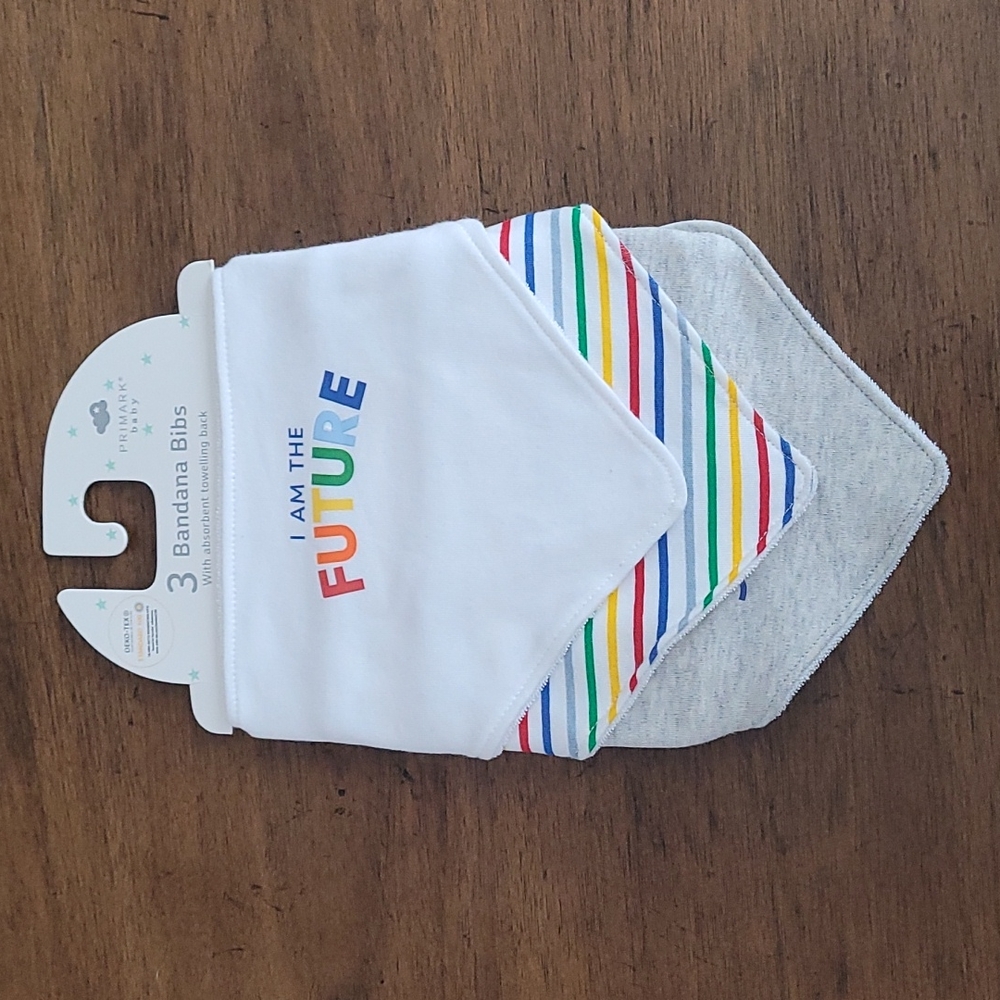 Primark Baby Bandana Bibs